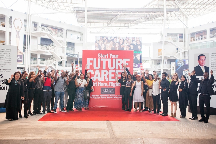 Limkokwing welcomes scholarship students from Swaziland