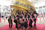 Miss Tourism International Participants Tour Limkokwing University
