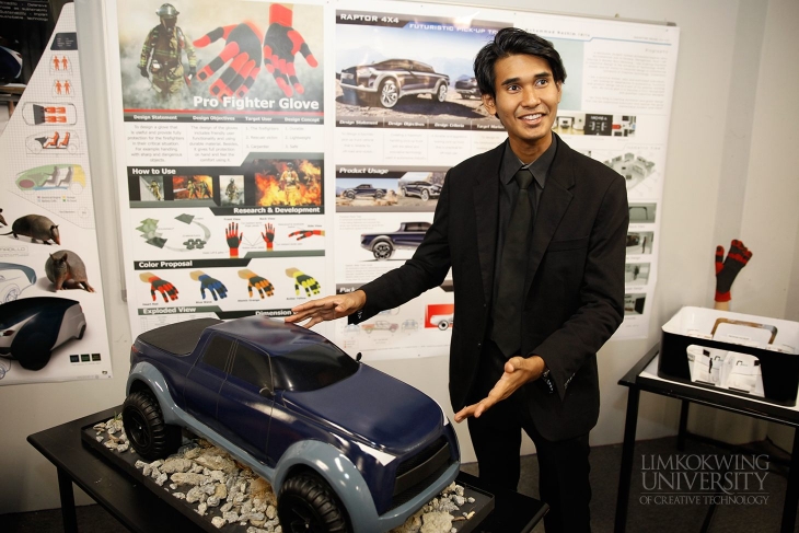 Industrial Design students showcase futuristic concept designs