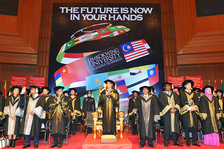 Limkokwing University Graduation 2013