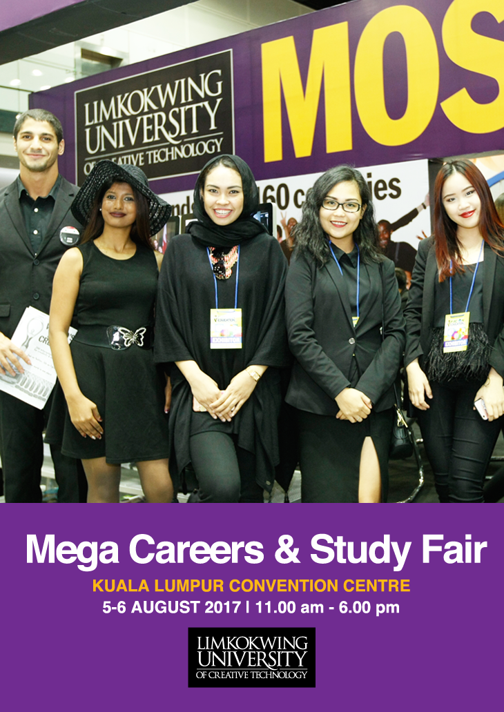 Mega Careers & Study Fair