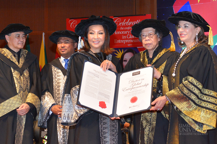 Over 1,300 graduate from Limkokwing University
