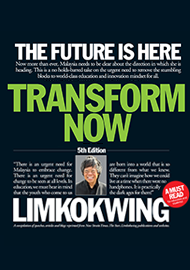 The Future is Here- Transform Now