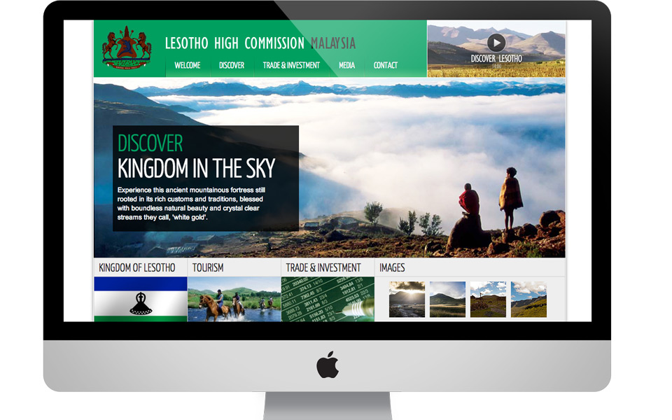 Lesotho Embassy Website 
