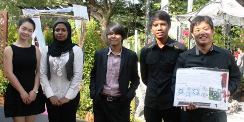 Floria Putrajaya 2012 University Garden Competition