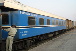 Botswana Train