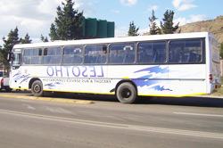 Lesotho Bus