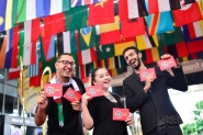 Limkokwing International Cultural Festival on 10 May 2018