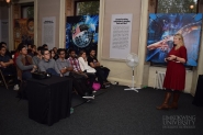 Students receive briefing on RSA Student Design Awards competition