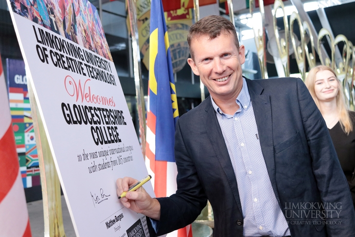 “Limkokwing University is a gateway to Asia, Africa and Europe”