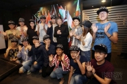 Hearing-impaired students from China pay tribute to Limkokwing University Founder