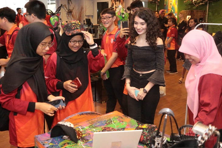 “Limkokwing University is the home for creative students”