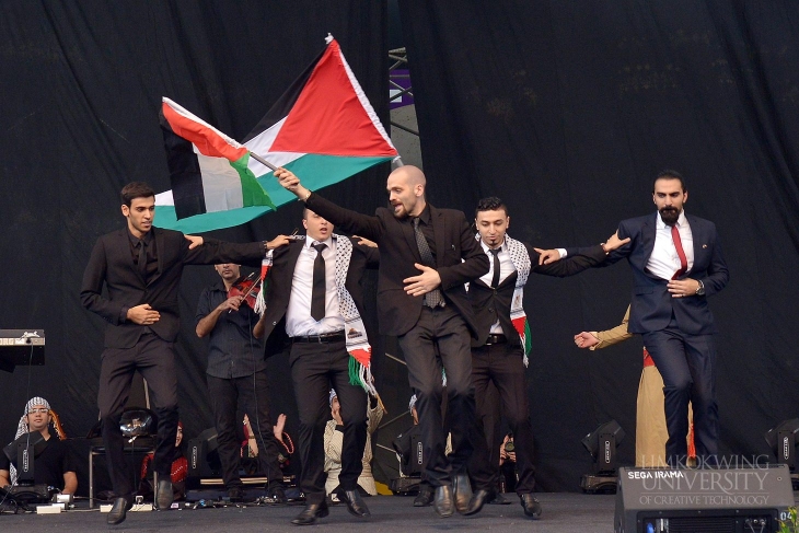 Limkokwing celebrates diversity at the Cultural Festival 2015