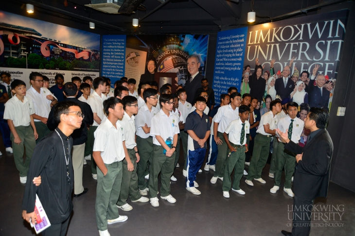 “This place is something else” - SMK Bukit Bintang students visit Cyberjaya campus