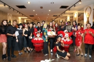 Limkokwing Fashion Club celebrates Chinese New Year at Publika