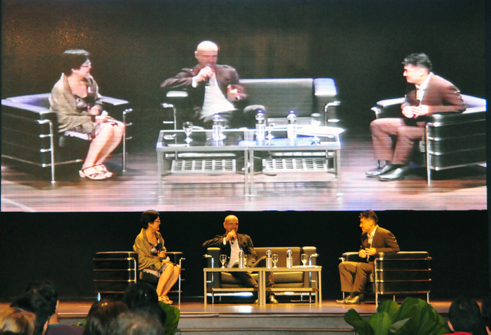 Academy Award winner conducts symposium in Limkokwing University, Cyberjaya