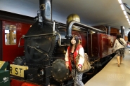 Global Classroom visit the London Transport Museum