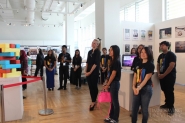 Graduating students hold multimedia and performance art showcase at Publika