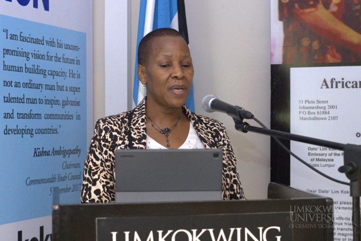 Limkokwing Botswana offers over two million worth of scholarships to the Ministry of Local Government and Rural Development
