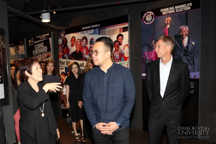 Deputy Minister of Youth and Sports wowed by Limkokwing University’s unique collaboration with industry