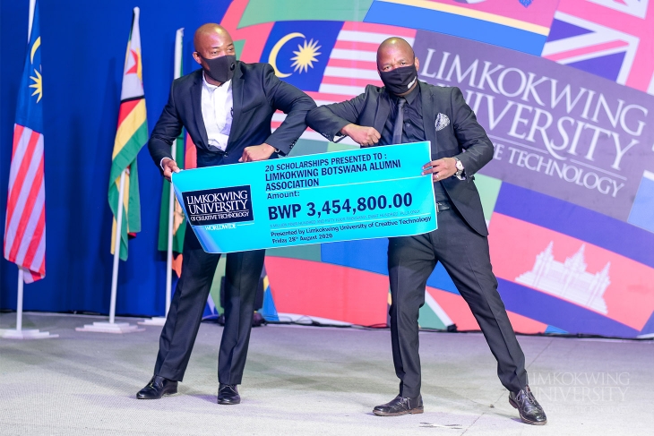 Limkokwing Botswana offers scholarships worth over 17 million to widen access to tertiary education