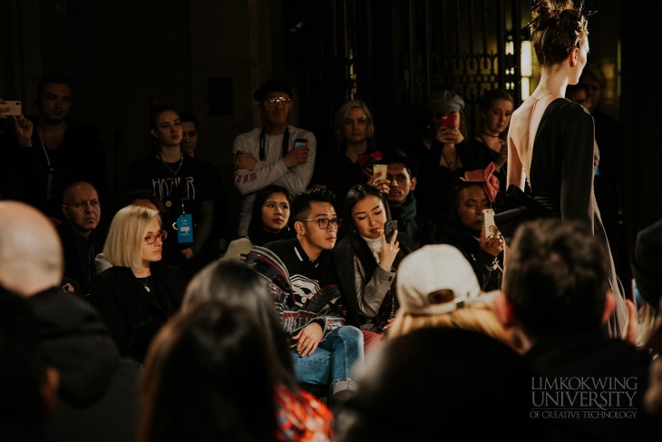Limkokwing showcases multi-cultural “Date Night” collection at London Fashion Week 2018