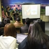 Students attend marketing talk by Hard Rock Café