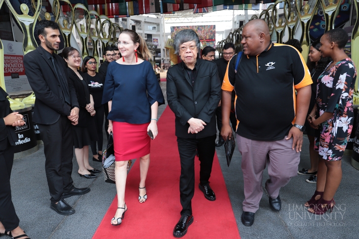 University of Johannesburg and California College of Arts explore collaboration with Limkokwing University