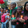 Swazi students participate in Candle Light Experience