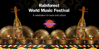 Destinations: Rainforest World Music Festival
