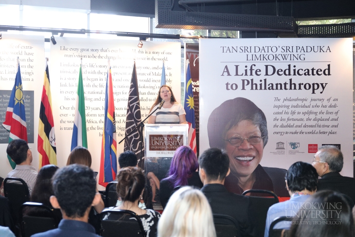 UNESCO IITE and Limkokwing collaborate on a special education project for people with disabilities
