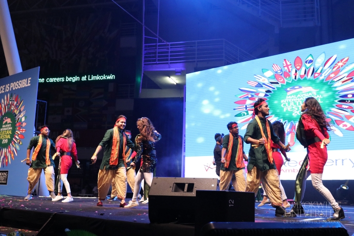 Limkokwing International  Cultural Festival brings over 160 cultures under one roof