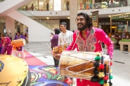 Limkokwing students wow shoppers at Pavilion with stunning Deepavali “Unity Kolam”