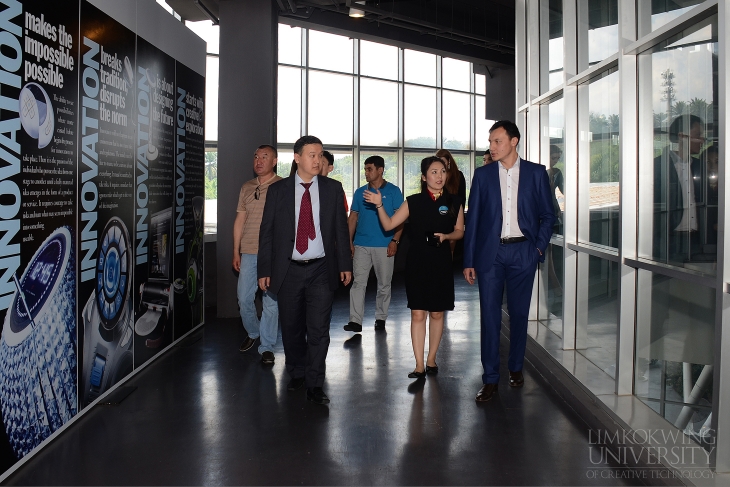 Delegates from South Kazakhstan visits Limkokwing University