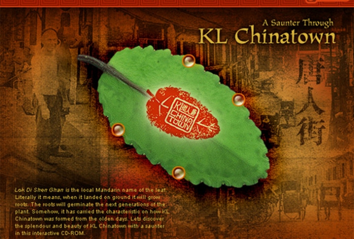 KL Chinatown Interactive