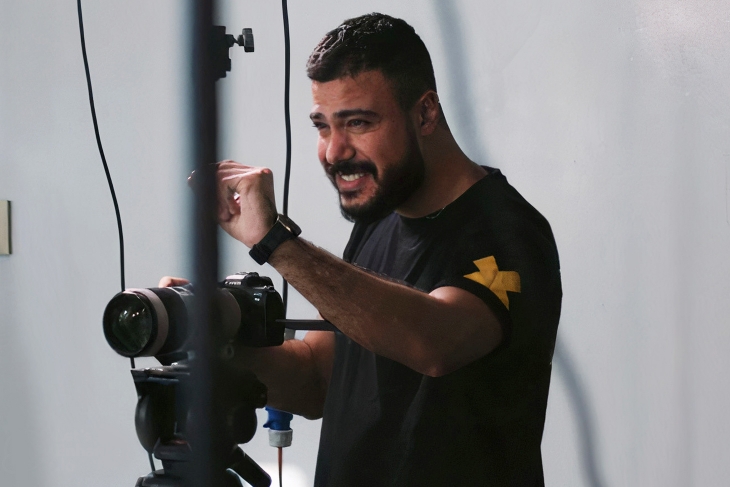 Ahmad Taleb: Moving the world of media with inspirational filmmaking