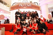 Limkokwing International Goodwill Ambassadors spread the joy of Christmas at NU Sentral