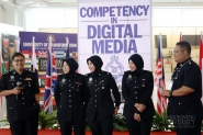 First batch of PDRM officers complete Strategic Social Media training at Limkokwing University
