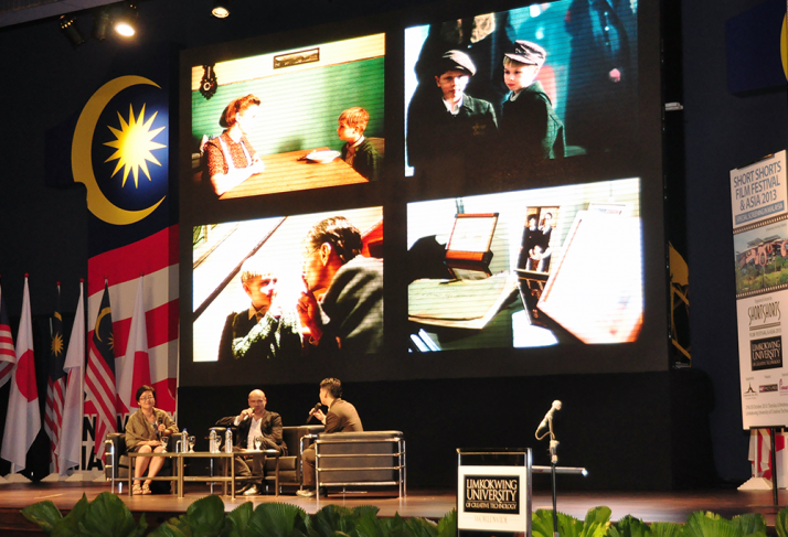 Academy Award winner conducts symposium in Limkokwing University, Cyberjaya