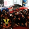 Students inspired to develop ergonomic technology by luxury car maker Jaguar