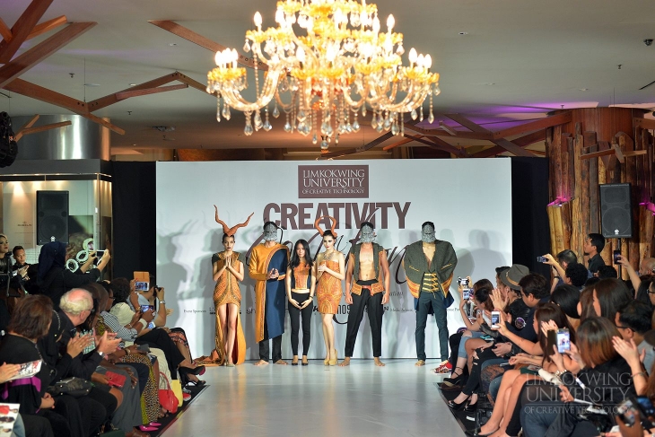 Designing the future in Creativity in Motion 2015: Tribal Superheroes