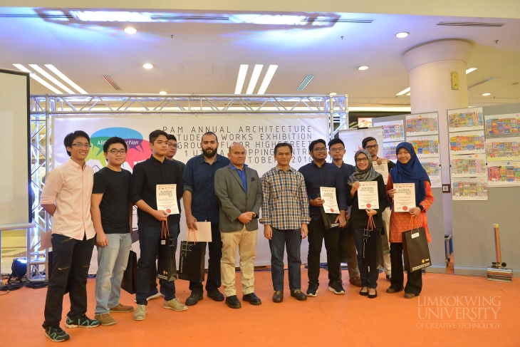 Silver Award for FABE Students at ARCHInteraction