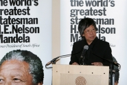 Dr Nelson Mandela awarded an Honorary Doctorate