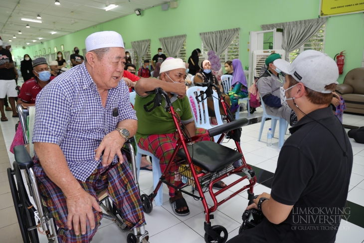 Limkokwing University Shares Founder’s Day Joy with Elders from Homecare Centres in Selangor