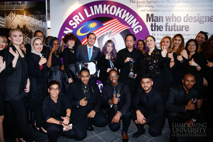 Limkokwing University and Founder President receive top honours from World Confederation of Businesses