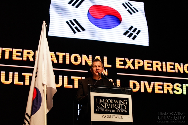 Korean Winter Camp English Programme Graduation Ceremony