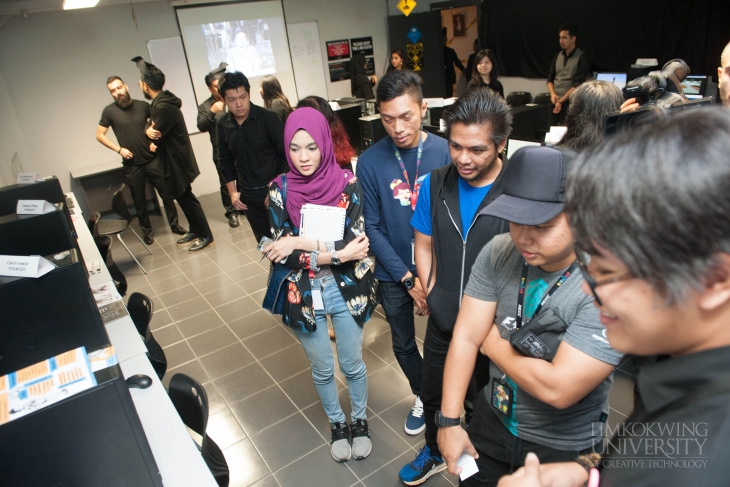 Animation studio Digital Durian impressed with student creativity at Limkokwing