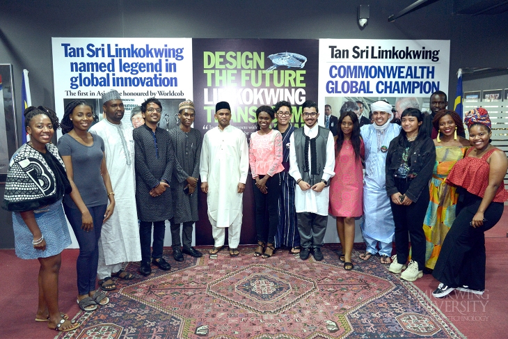 “Limkokwing offers the best creative programmes”