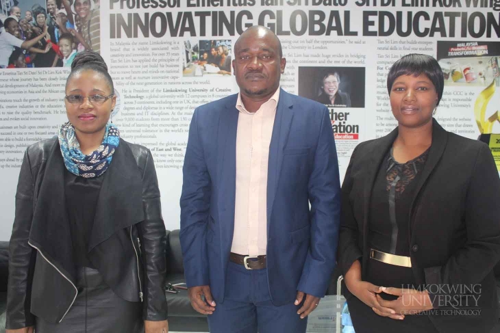 Students Learn Supply Chain Value with Swaziland Post and  Telecommunications Corporation