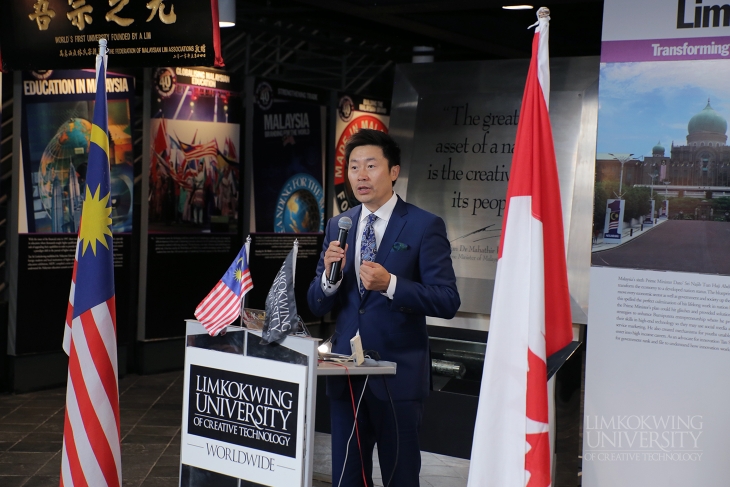 Canada’s Hanson College and Cambrian College Strengthen Ties with Limkokwing University through a New Representative Office